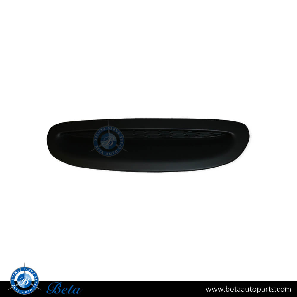 Hood Inlet Cover S for MINI Hatch/Clubman F55/F56/F57/F54 2014-2020 models, Part Number 51137376052 Hood Inlet Cover S for MINI Hatch/Clubman F55/F56/F57/F54 2014-2020 models, Part Number 51137376052